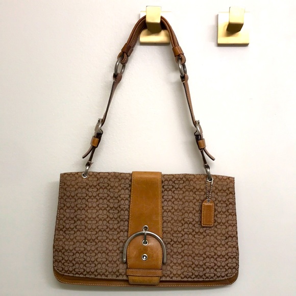 Coach Handbags - Genuine Coach insignia bag.